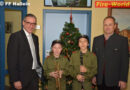 Sbg: Friedenslichtaktion 2014 der Feuerwehrjugend Hallein