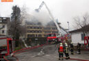 Schweiz: Hoher Schaden bei Feuer in Bar in Herisau