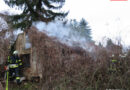 Nö: Brand in Nebengebäude in Hollabrunn – drei Wehren im Einsatz