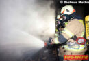 Vbg: Feuerwehrmann bei Brandeinsatz in Hohenems an Fuß verletzt
