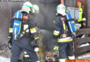 Tirol: Brand in Gartenhäuschen in Kitzbühel