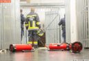 Nö: Kleinbrand in Kellerabteil einer Wohnhausanlage