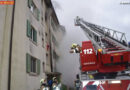 Schweiz: Zwei Brandverletzte bei Kellerbrand in Mehrparteienhaus in Lausen