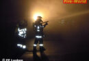 Stmk: Brand in Leobener Gewerbebetrieb