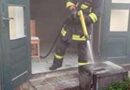 Oö: Gasheizgerät löst einen Brand aus