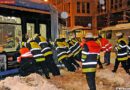 D: Starke Schneefälle sorgen für zahlreiche Feuerwehreinsätze