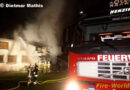 Vbg: Wohnhaus in Nenzing durch Feuer zerstört