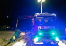 Bgld: Pkw landet nach Unfall am Dach liegend in einem Bach