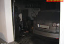 Bgld: Defekte Wärmepumpe löst Garagenbrand in Rax aus