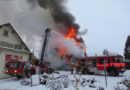 Schweiz: Wohnhausvollbrand in Reinach