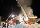 Schweiz: Brand zerstört Mehrfamilienhaus in Rothenthurm