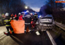 Stmk: Verkehrsunfall am Autobahnzubringer Mooskirchen mit tödlichem Ausgang