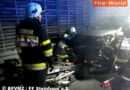 Stmk: Zwei Feuerwehren bei Unfall mit zwei Pkw auf der S6 im Einsatz