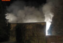 Nö: Drei Wehren bekämpfen Wohnhausbrand in Strasshof