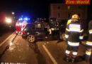 Ktn: Frontalunfall bei der Ortseinfahrt von Straßburg