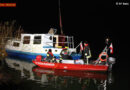Nö: 8.000 kg schweres Stahlschiff bei Langenlebarn gesunken