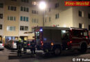 Nö: Nächtlicher Müllbehälterbrand in Tullner Wohnhausanlage