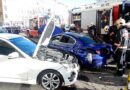 W: Zwei Passanten bei Unfall verletzt