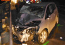 Nö: Menschenrettung nach Verkehrsunfall auf der LB5 bei Waidhofen/Thaya