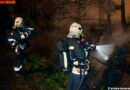 Oö: Feuerwehr verhindert Übergreifen der Flammen auf Wohnhaus