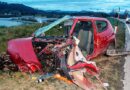 Nö: Frontalzusammenstoß auf der B25 in Mühling