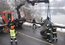Oö: Pkw-Dachlandung auf B 129 zwischen Wilhering und Linz