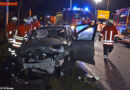 D: Sechs zum Teil schwer verletzte Autoinsassen bei Unfall in Wischhafen