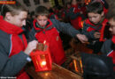 Oö: Friedenslicht 2014 der Feuerwehrjugend Wels-Land