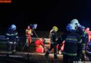 Nö: Totalsperre nach Unfall mit zwei Fahrzeugen auf der A2