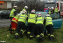 Nö: Feuerwehreinsatz nach Verkehrsunfall am SCS Ring