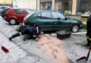 Nö: Treibstoffaustritt aus geparkten Fahrzeug