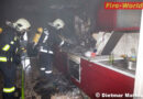 Vbg: Vier Rauchgasverletzte bei Küchenbrand in Zwischenwasser