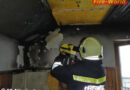 Oö: Wohnungsbrand in Altmünster – Feuerwehrmann verhindert Schlimmeres