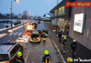 Oö: Zwei Fahrzeuge bei Auffahrunfall vor Schutzweg beschädigt