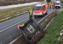 Oö: Mehrere Glatteis-Verkehrsunfälle zwischen St. Florian und Niederneukirchen