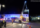 Oö: TMB-Einsatz bei losen Dachziegel in St. Florian