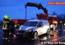 Nö: Fahrzeugbergung auf der LB4 in Gars am Kamp