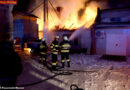Einsatzreiche Silvesternacht 2014/15 für steirische Feuerwehren