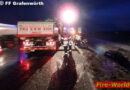 Nö: Pkw-Bergung auf der S5 bei Grafenwörth