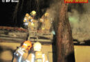 Stmk: Brand eines Nebengebäudes in Graz-Eggenberg