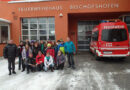 Oö/Sbg: Feuerwehrjugend bei der Vierschanzentournee in Bischofshofen