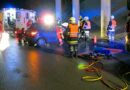 Bgld: Pkw prallte gegen Brückensteher der S4