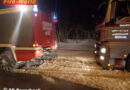 Nö: Missglückter Einparkversuch führt zu Lkw Bergung