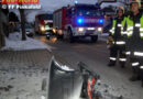 Bgld: Fahrzeugbrand entpuppt sich als Mülltonnenbrand