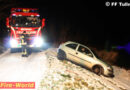 Nö: Pkw in Silvesternacht beinahe in Donau gestürzt