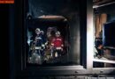 Oö: Ausgedehnter Wohnungsbrand mit eingeschlossenen Personen
