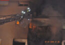 Wien: Ausgedehnter Wohungsbrand durch Christbaum in Wien-Hernals