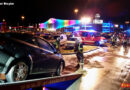 Nö: Autobergung am SCS-Süd-Parkplatz in Wiener Neudorf