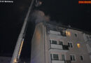 Ktn: Balkonbrand in Mehrparteienhaus in Wolfsberg