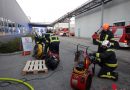 Nö: Brand an Industrieofen im Gewerbegebiet von Gumpoldskirchen